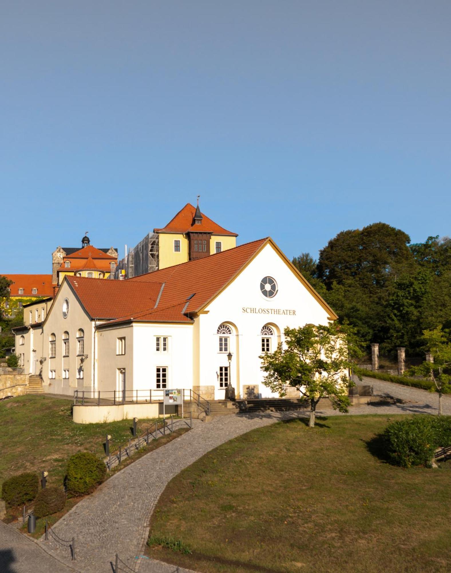 Bernstein Schlosshotel Ballenstedt Exterior photo