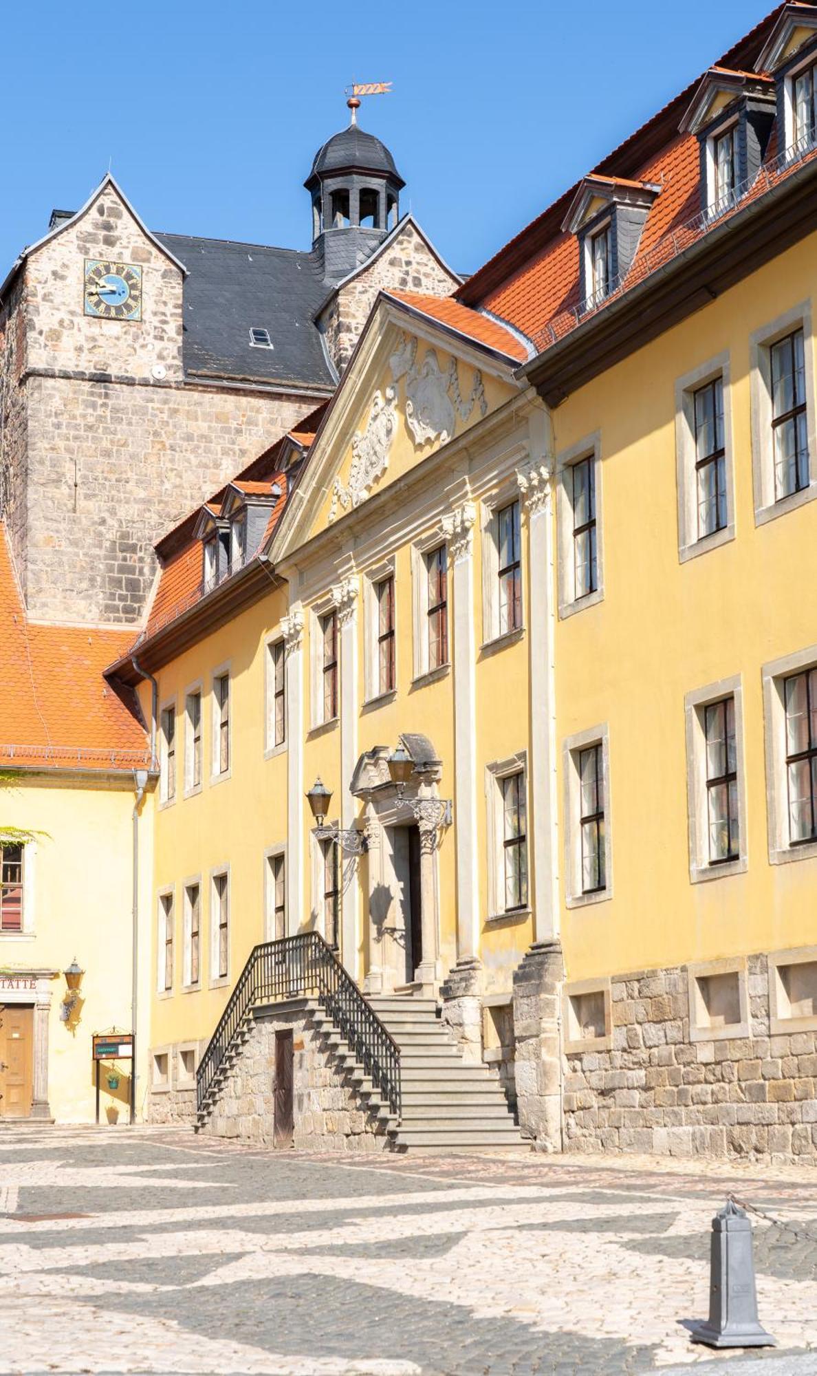 Bernstein Schlosshotel Ballenstedt Exterior photo