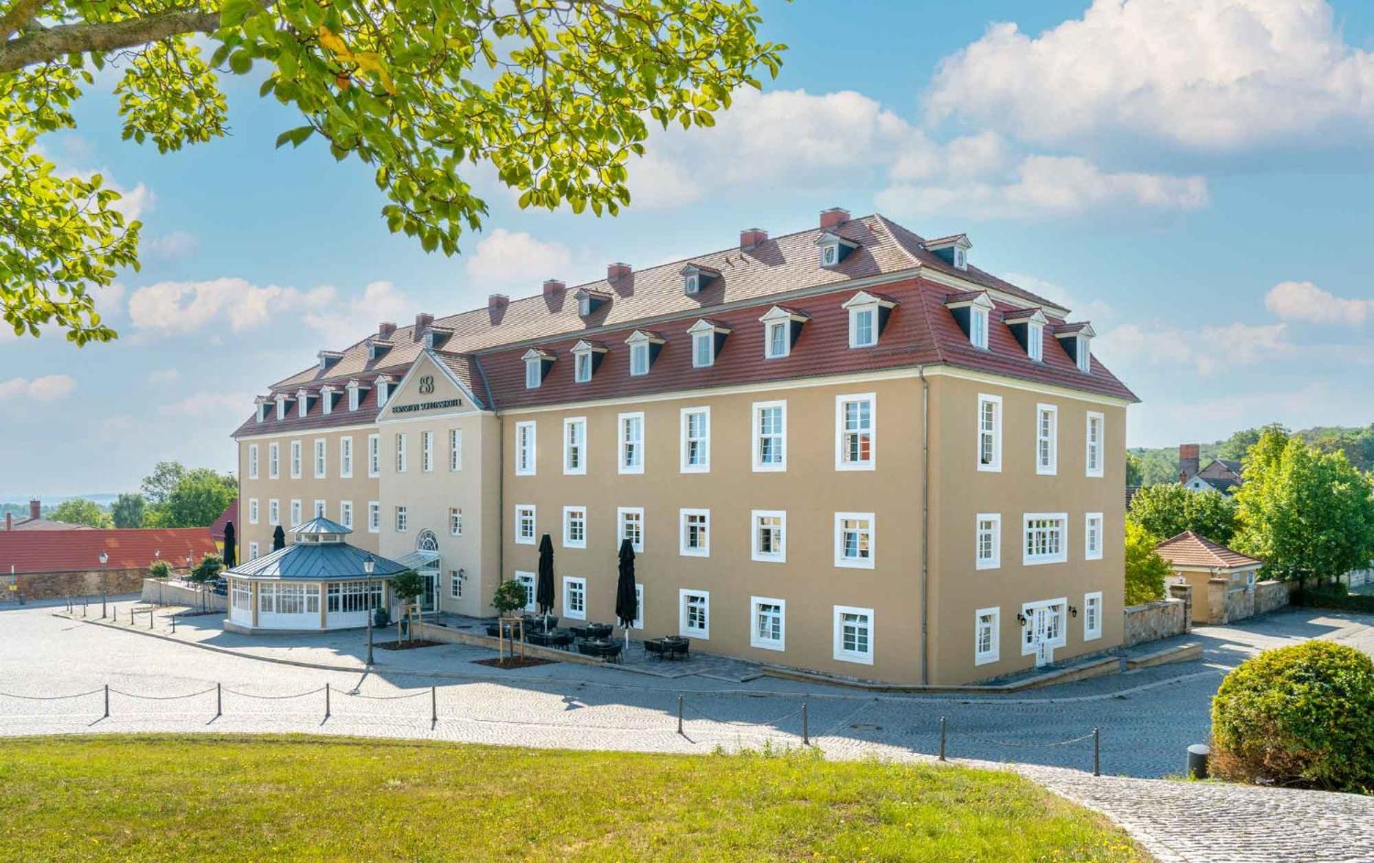 Bernstein Schlosshotel Ballenstedt Exterior photo